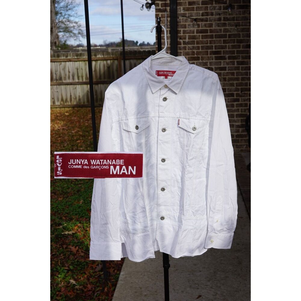 Levi’s x Junya Watanabe MAN Comme des Garçons Denim Jacket Archive Luxury Grail